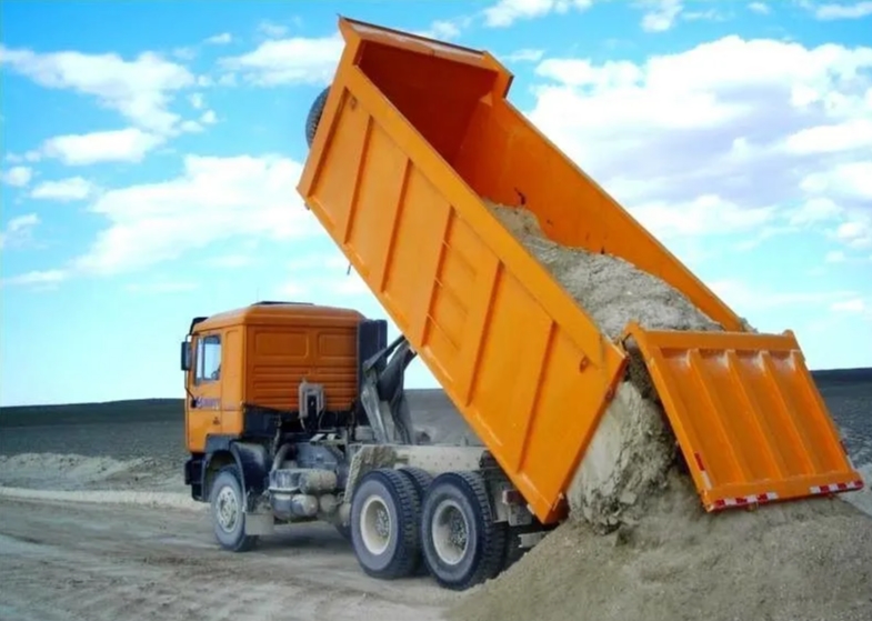 Аренда самосвала 20 кубов