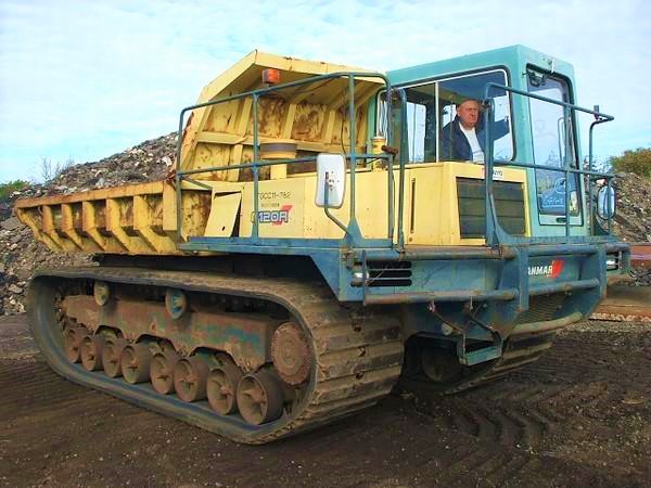 Аренда гусеничного самосвала YANMAR C 120 R