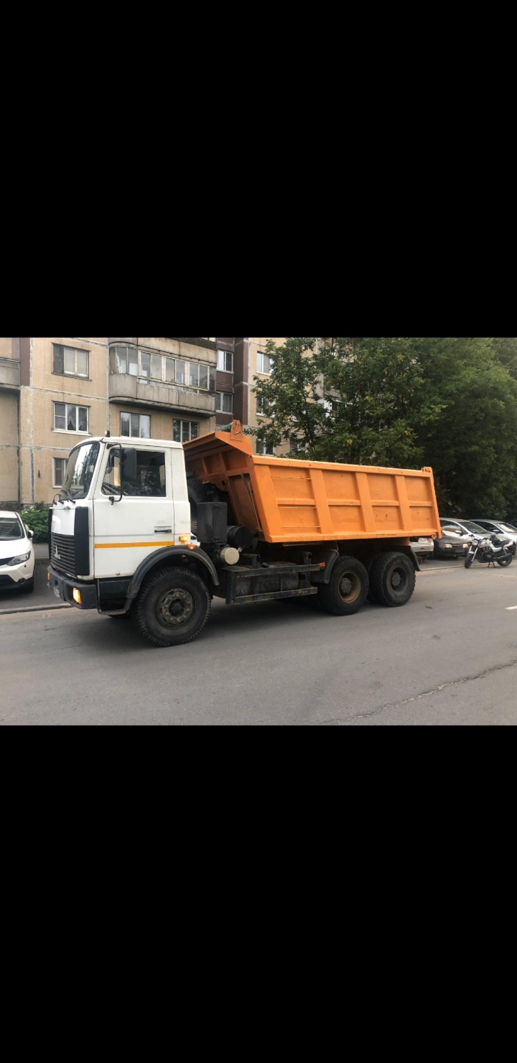 Самосвал 15 м3