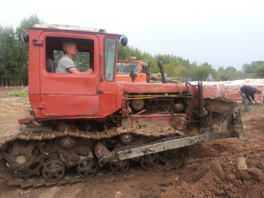 Сдаю в аренду бульдозер