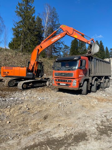 Самосвал Volvo Fm 440
