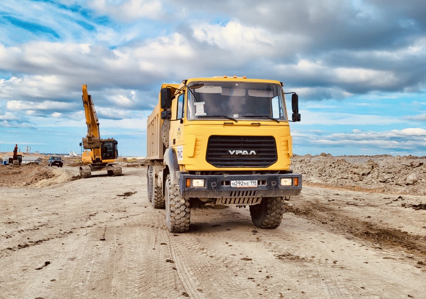 Полноприводные самосвалы вездеходы аренда