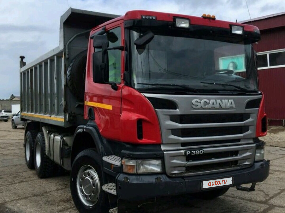 Аренда самосвалов 20 кубов