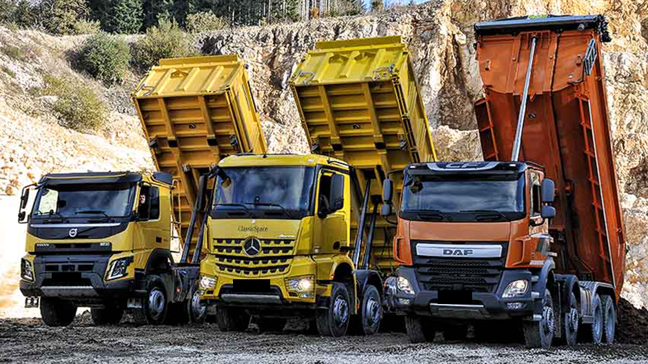 Аренда Самосвал- вездеход и шоссейные