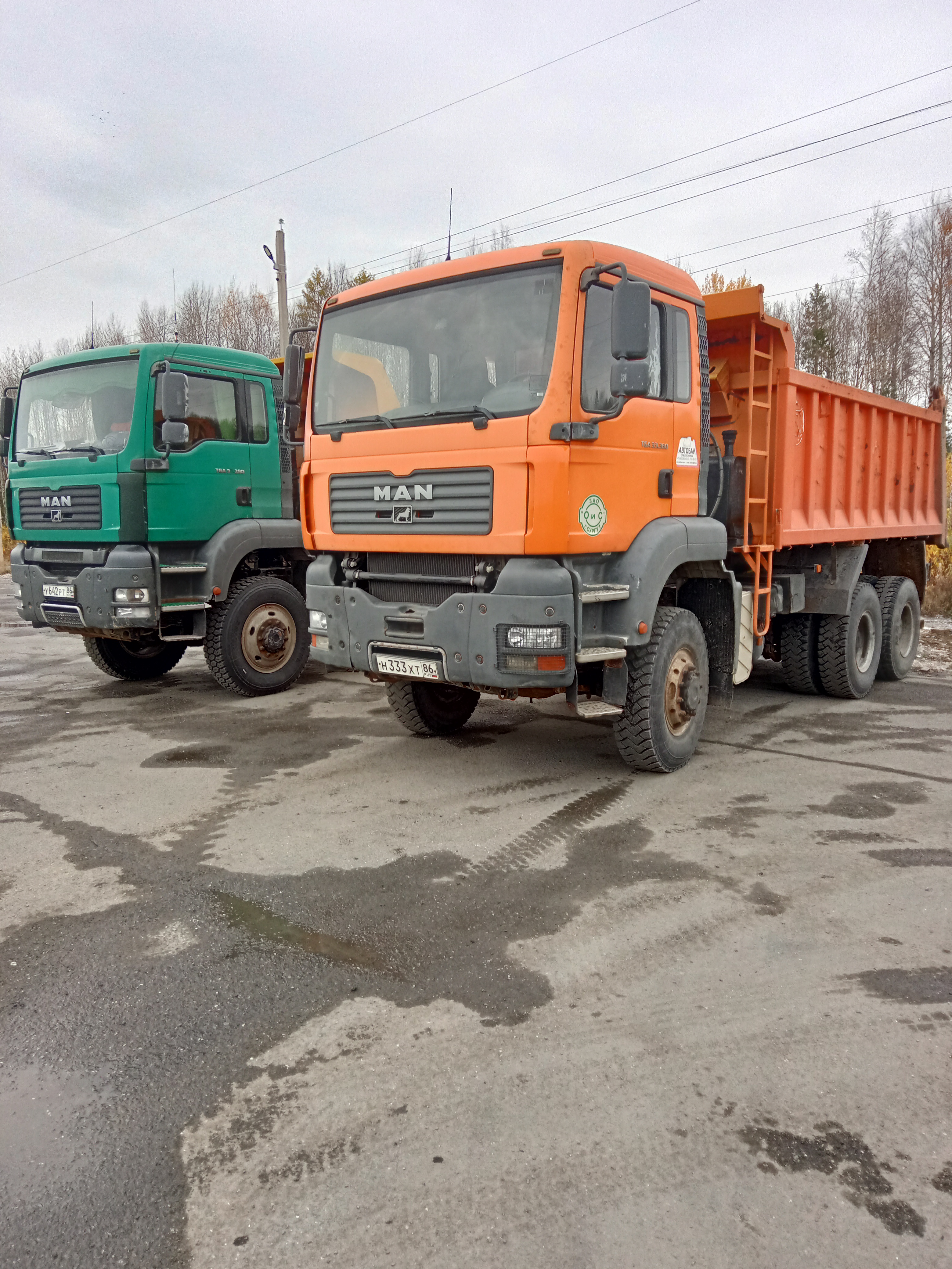 Услуги полноприводного самосвала 6*6