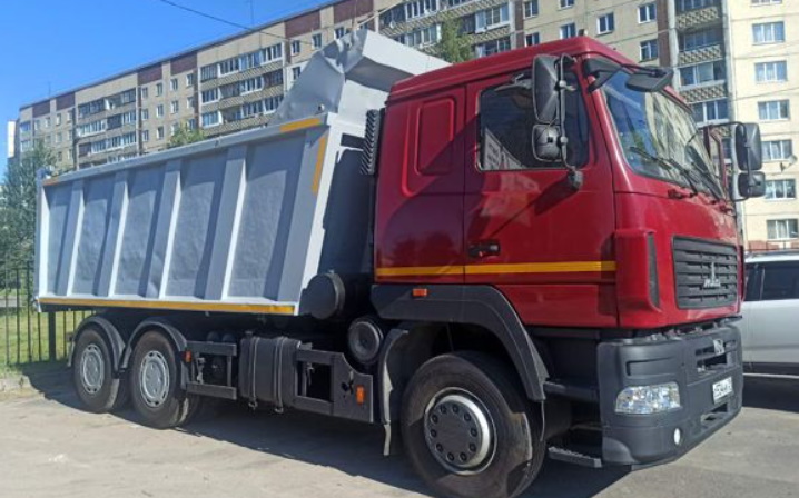 Перевозка навалочных грузов с доставкой