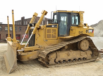 Бульдозер Caterpillar D6T В аренду недорого