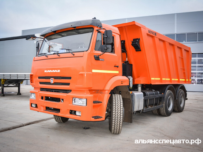 Аренда самосвала. Перевозка сыпучих грузов