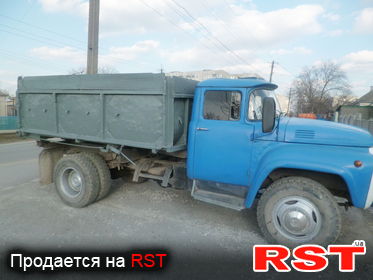 ЗИЛ-130 колхозник самосвал