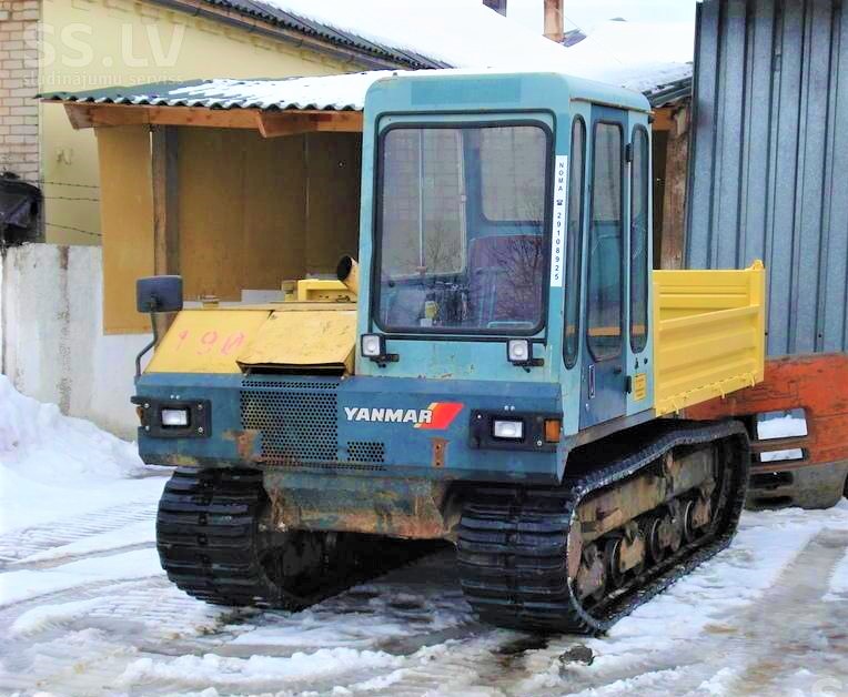 Аренда гусеничного самосвала YANMAR C 50 R