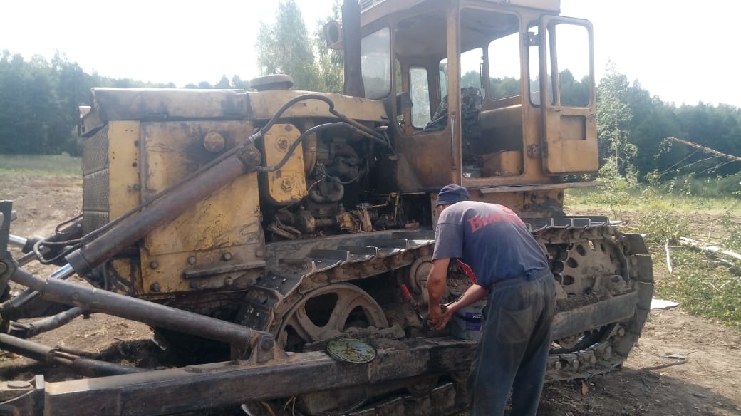 Аренда бульдозер 130 и т170 услуги*заказ