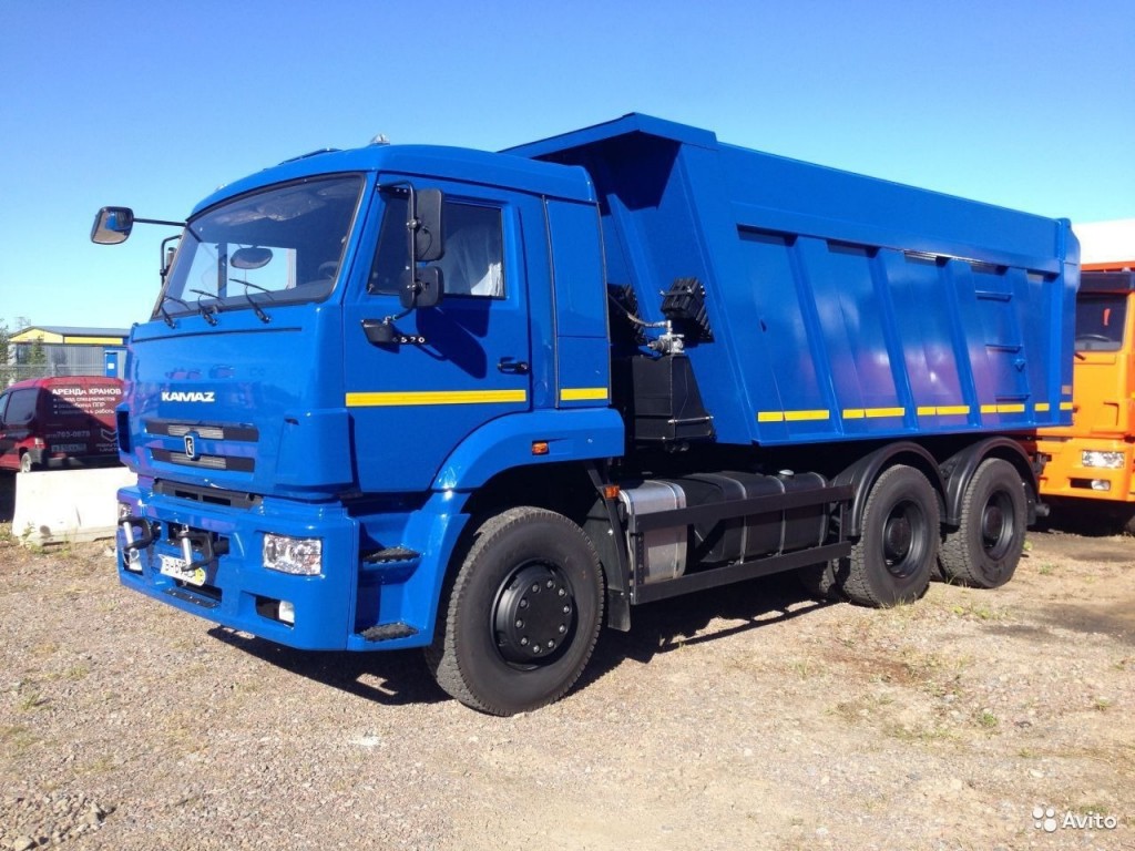 Камаз-самосвал 6520 от собственника Сергей