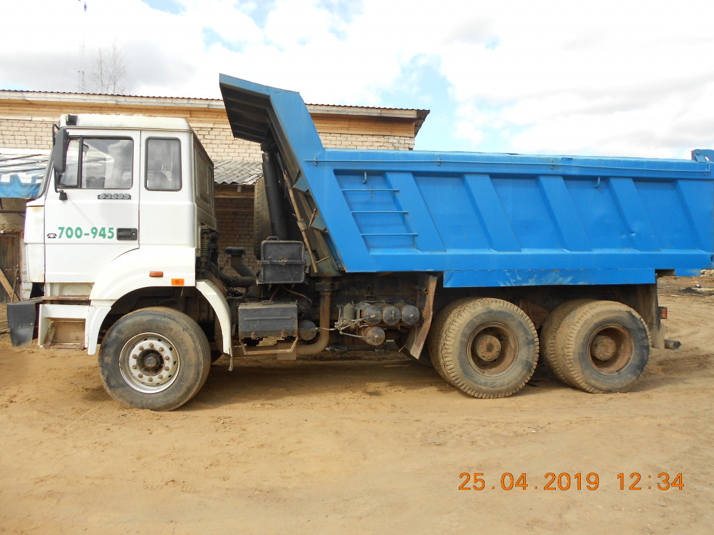 Самосвал 20 тонн аренда от собственника.