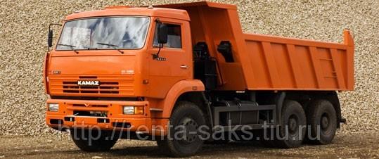 Сдам в аренду                            самосвал                            КАМАЗ от собственника Ситникова Евгения