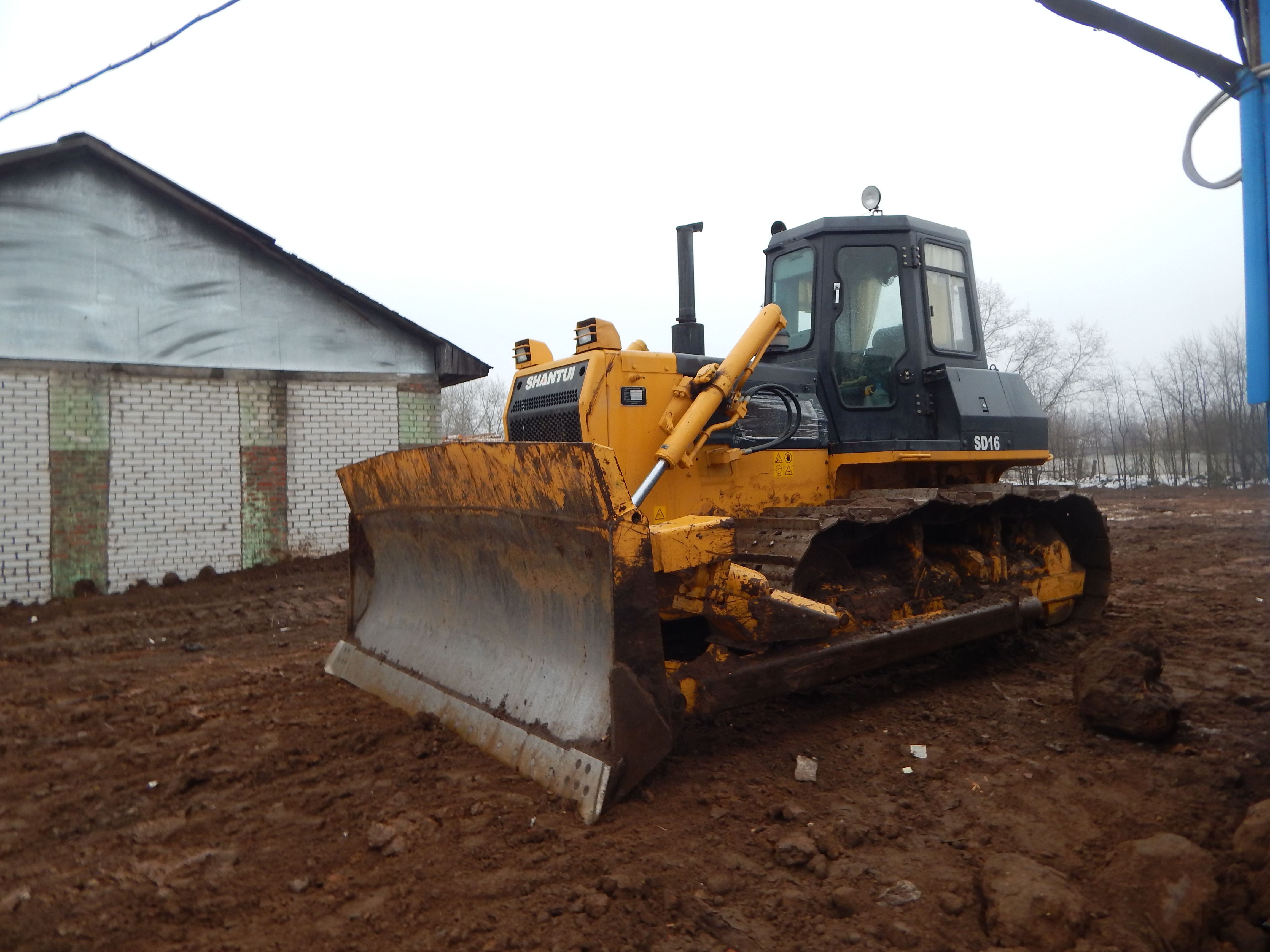 Аренда бульдозера Shantui SD 16 услуги