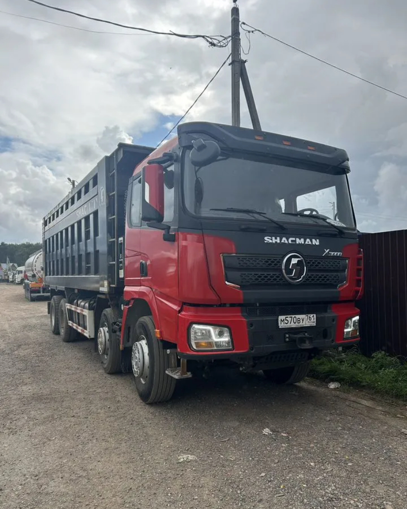 Аренда самосвала 35 кубов Спецтехника