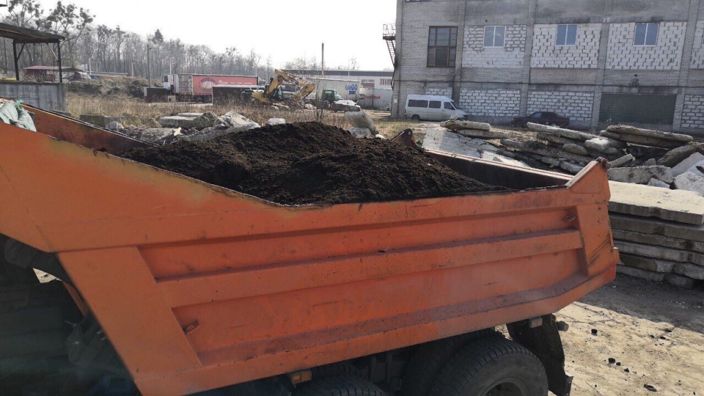 Доставка сыпучих материалов