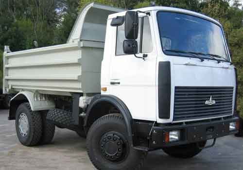 Услуги самосвала. Песок, щебень, грунт, гравий