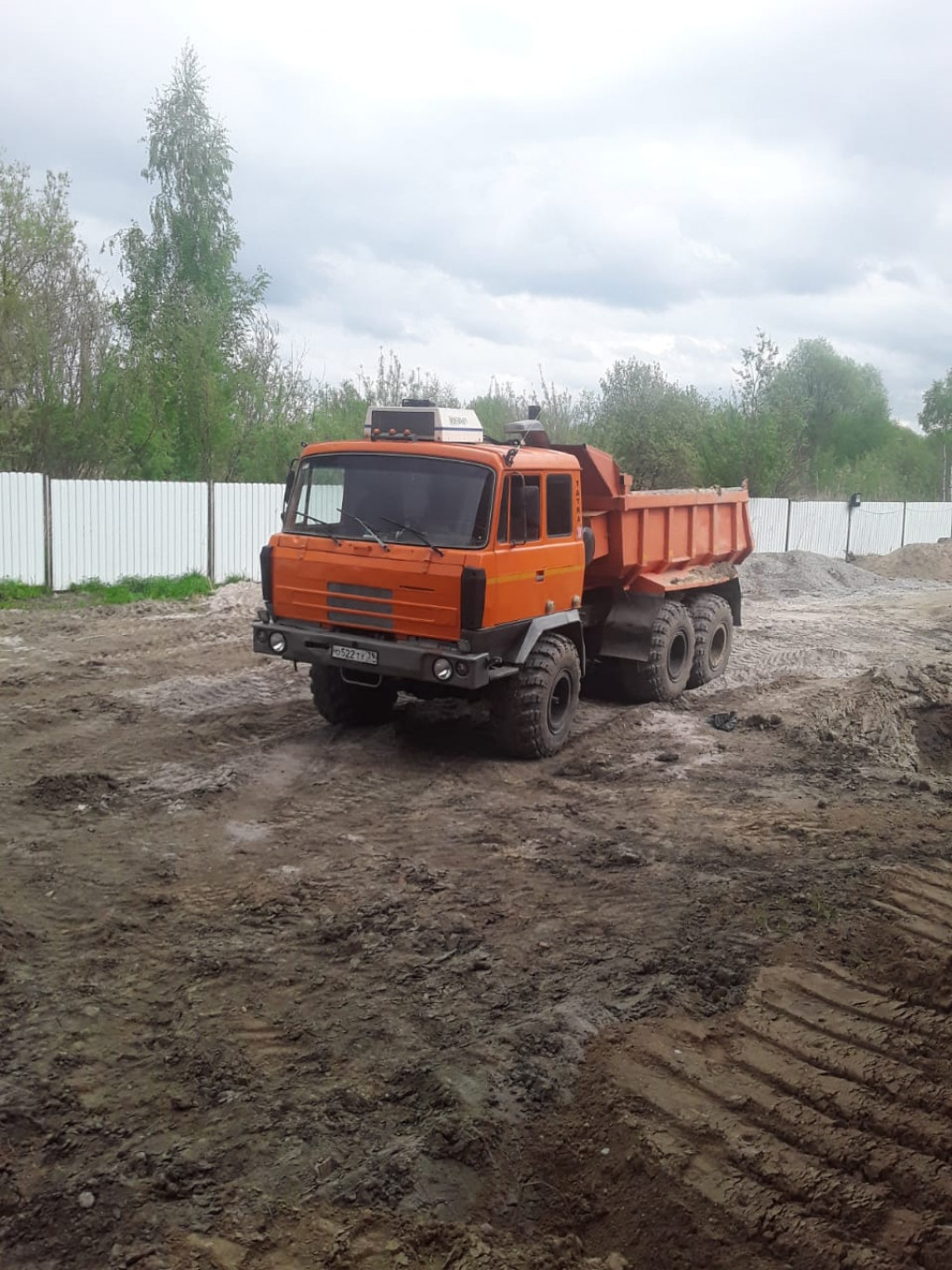 Услуги полноприводных автомобилей татра 6x6