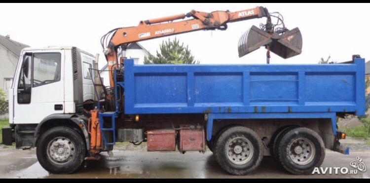 Аренда самосвала- манипулятора- грейфера