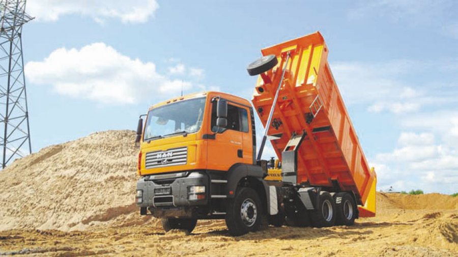 Услуги самосвала г п 30тонн