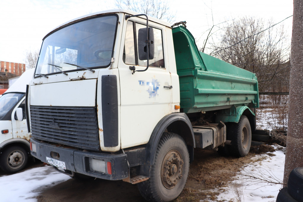 Доставка песка, щебня, земли