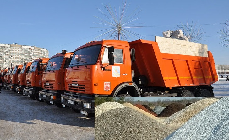 Самосвалы услуги/заказ песок щебень земля торф