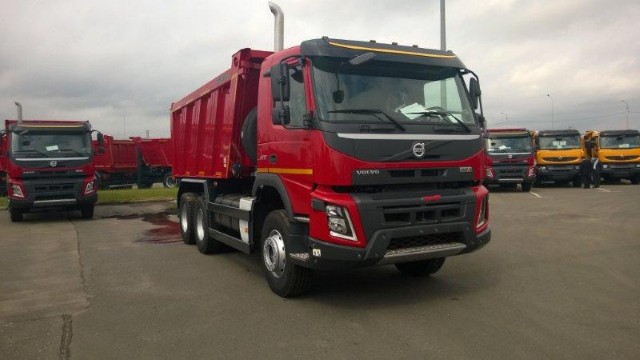 Услуги самосвалов. Автопарк спецтехники.