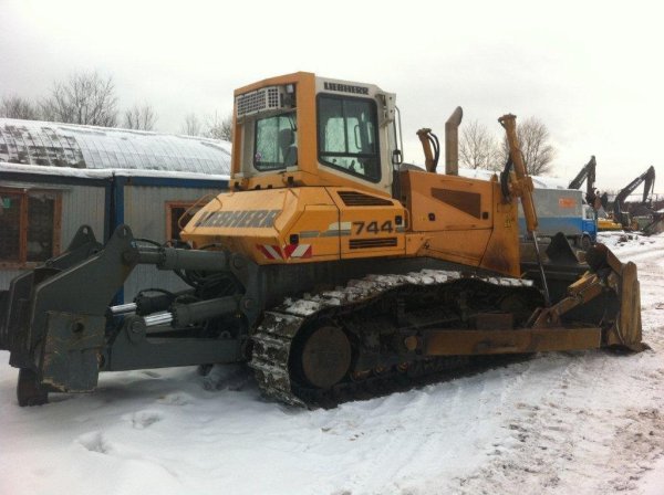 Аренда бульдозера в Туле