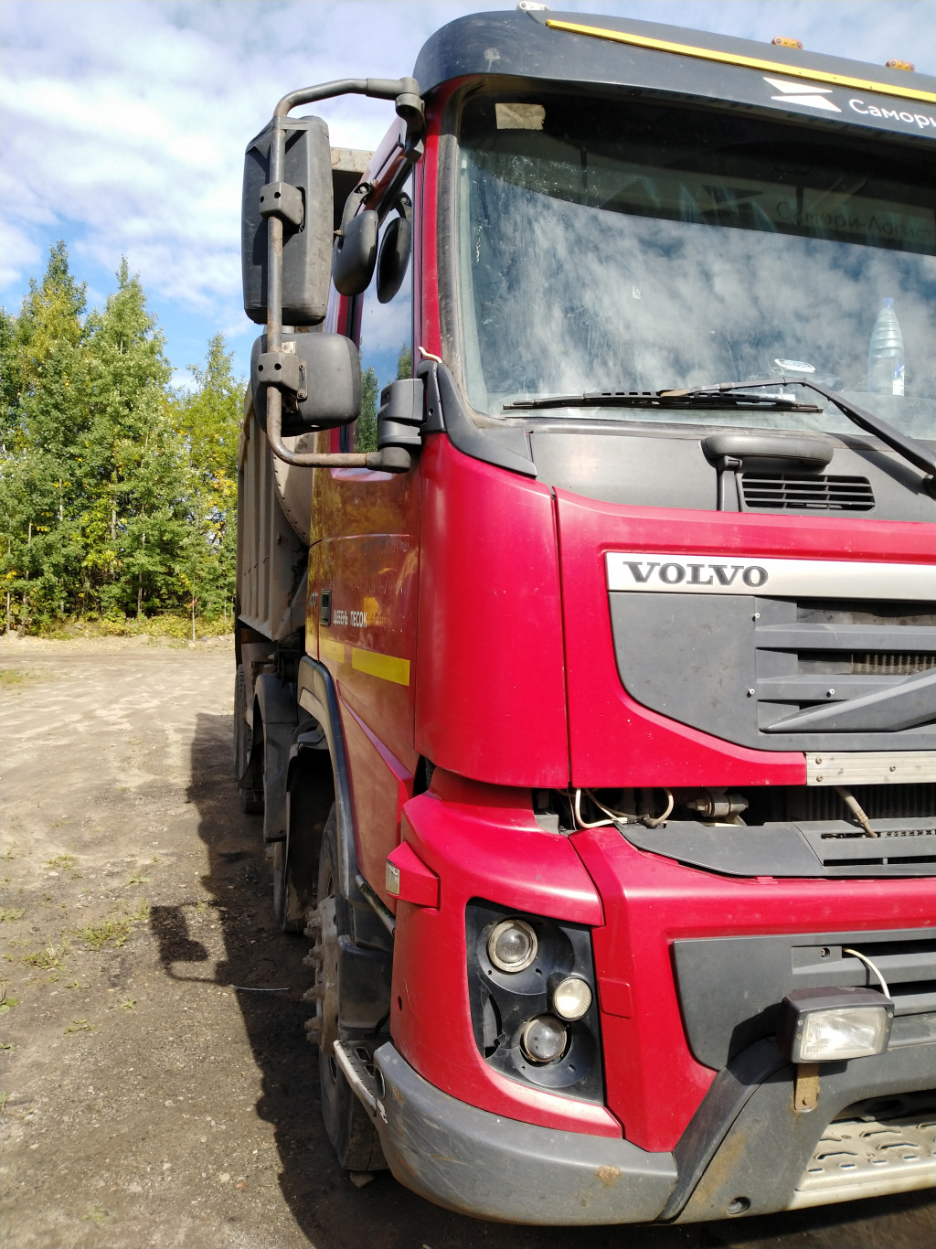 Самосвал аренда, доставка материалов, вывоз мусора