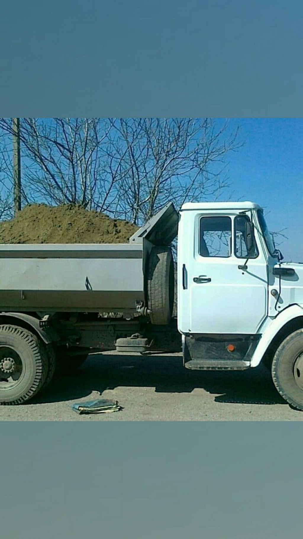 Перевозка грузов, доставка сыпучих материалов