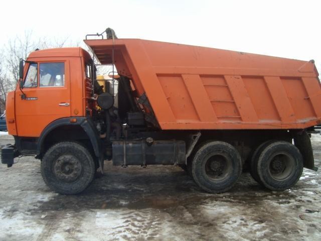 Услуги Самосвала от собственника Сергей