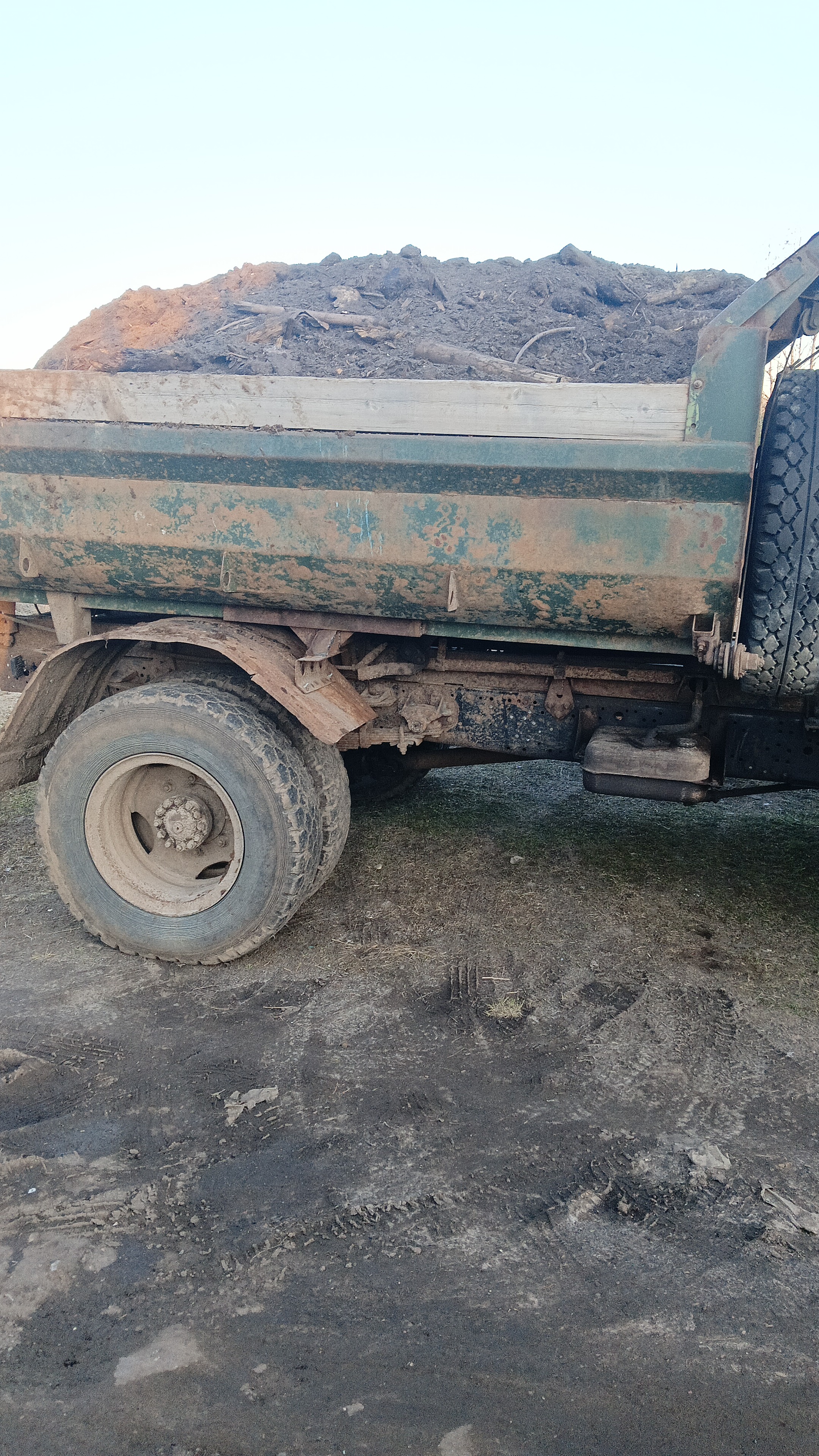 Услуги мини- самосвал