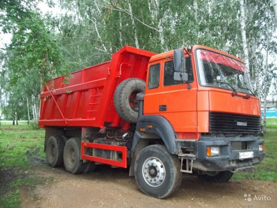 Сдам в аренду самосвал