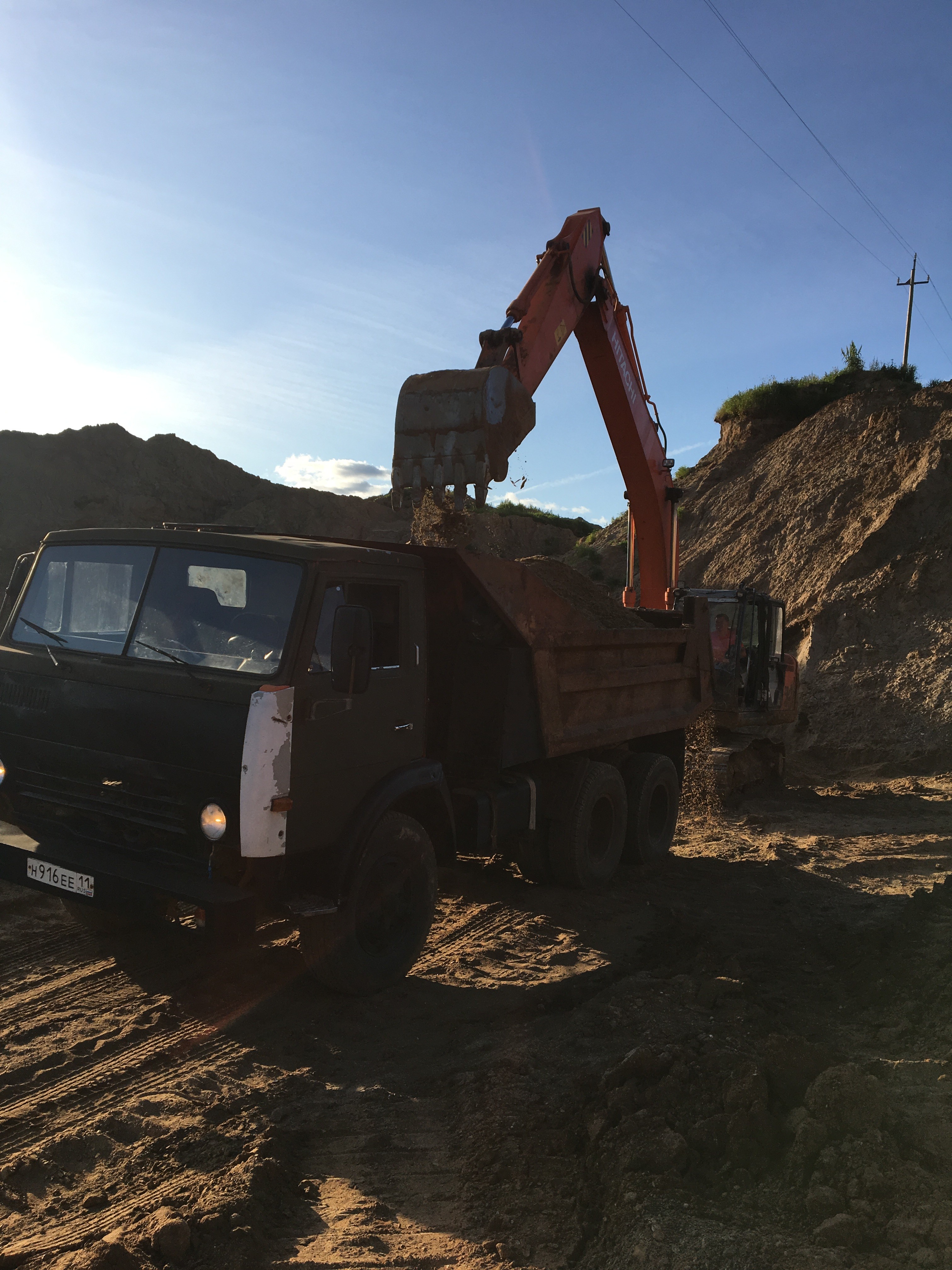 Песок,Пгс,торф от собственника Илья