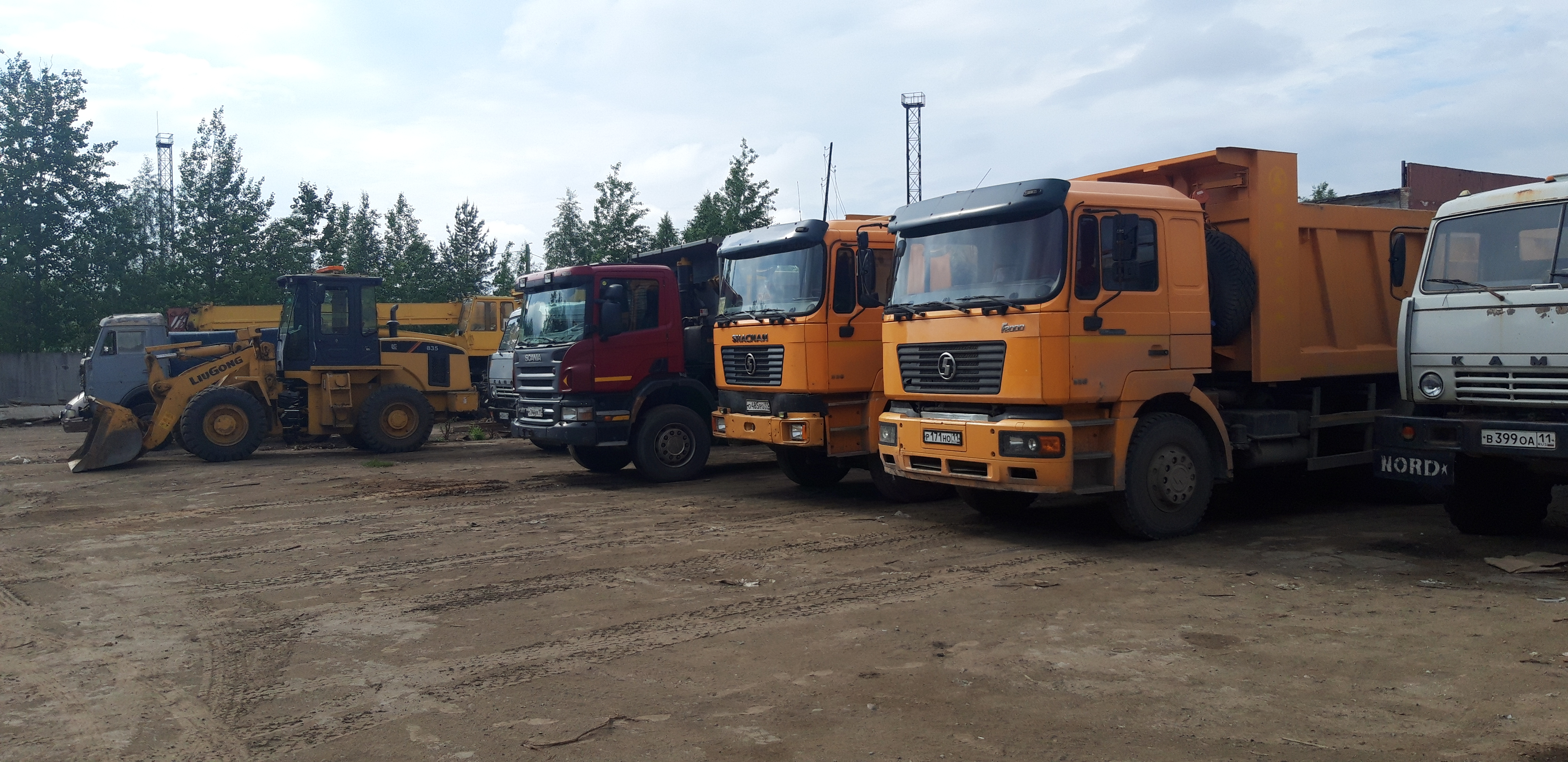 Спецтехника от собственника Максим