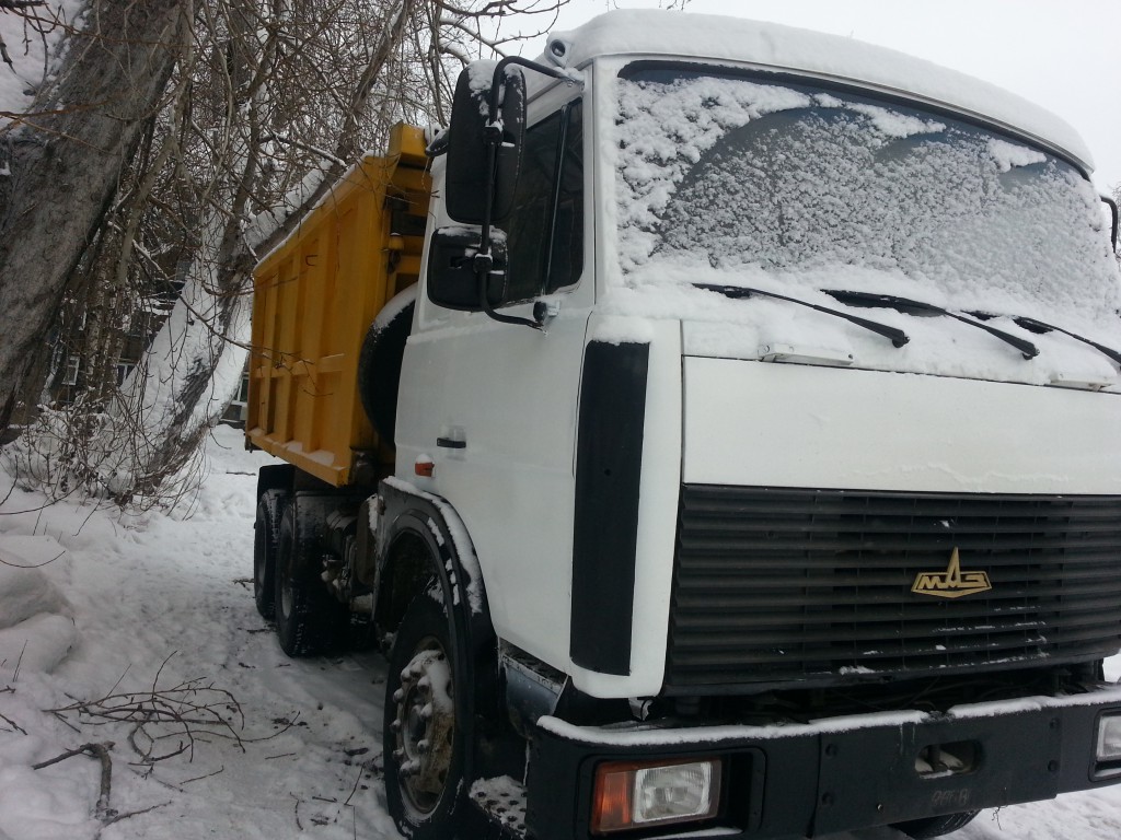 Аренда самосвала маз 551605