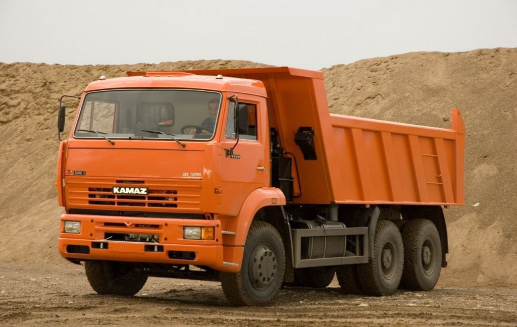 Самосвалы КамАЗ от собственника Аршак