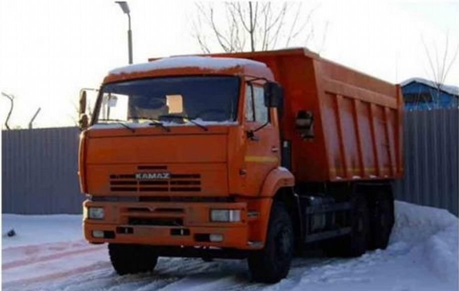 Услуги самосвалов КАМАЗ 6520
