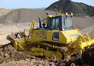Бульдозер Komatsu D65EX в аренду недорого