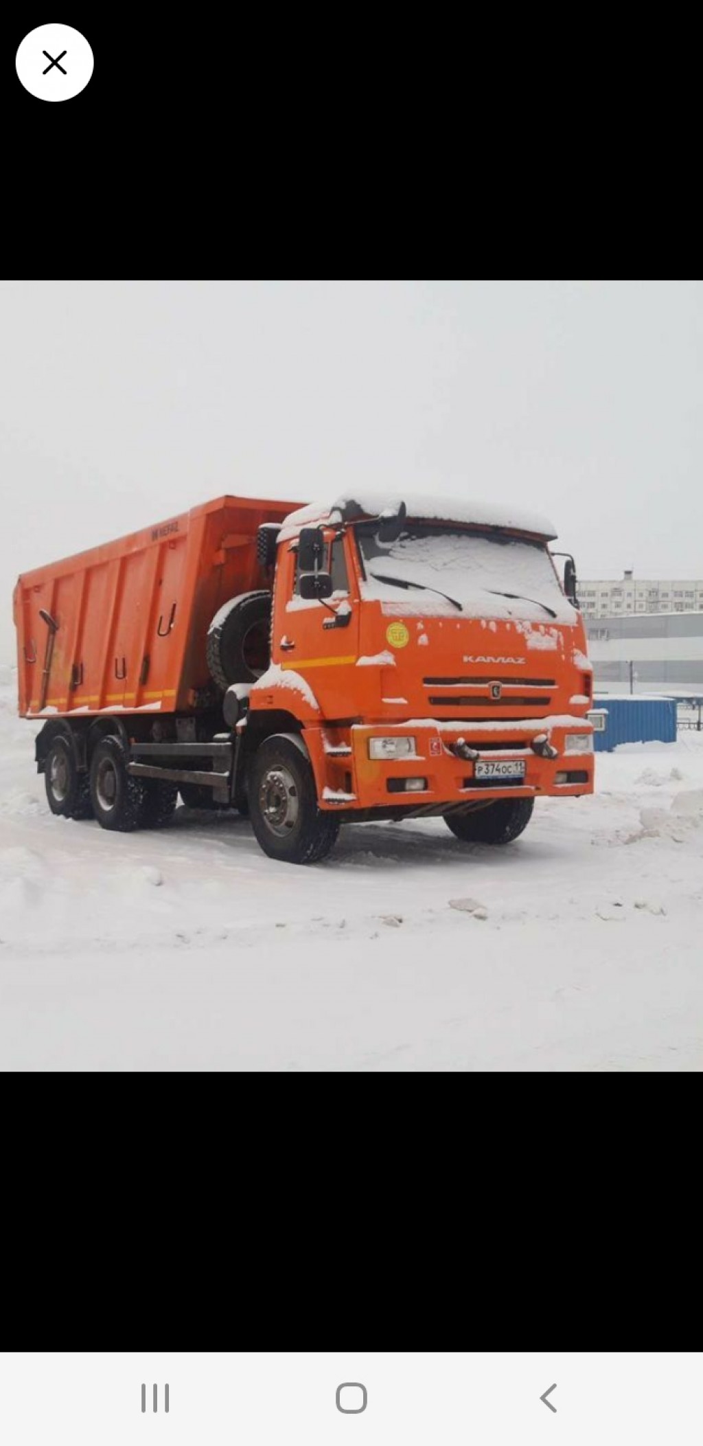 Услуги Самосвала, самосвал Усинск