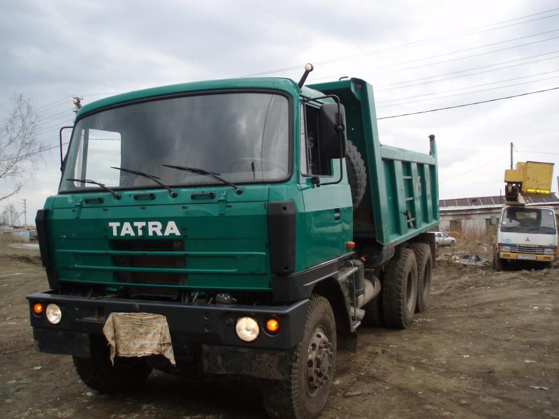 Сдам в аренду самосвал Татра 815(возможно с водителем)
