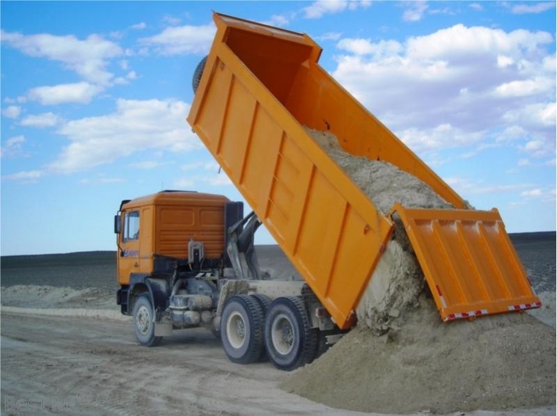 Самосвалы 20 кубов