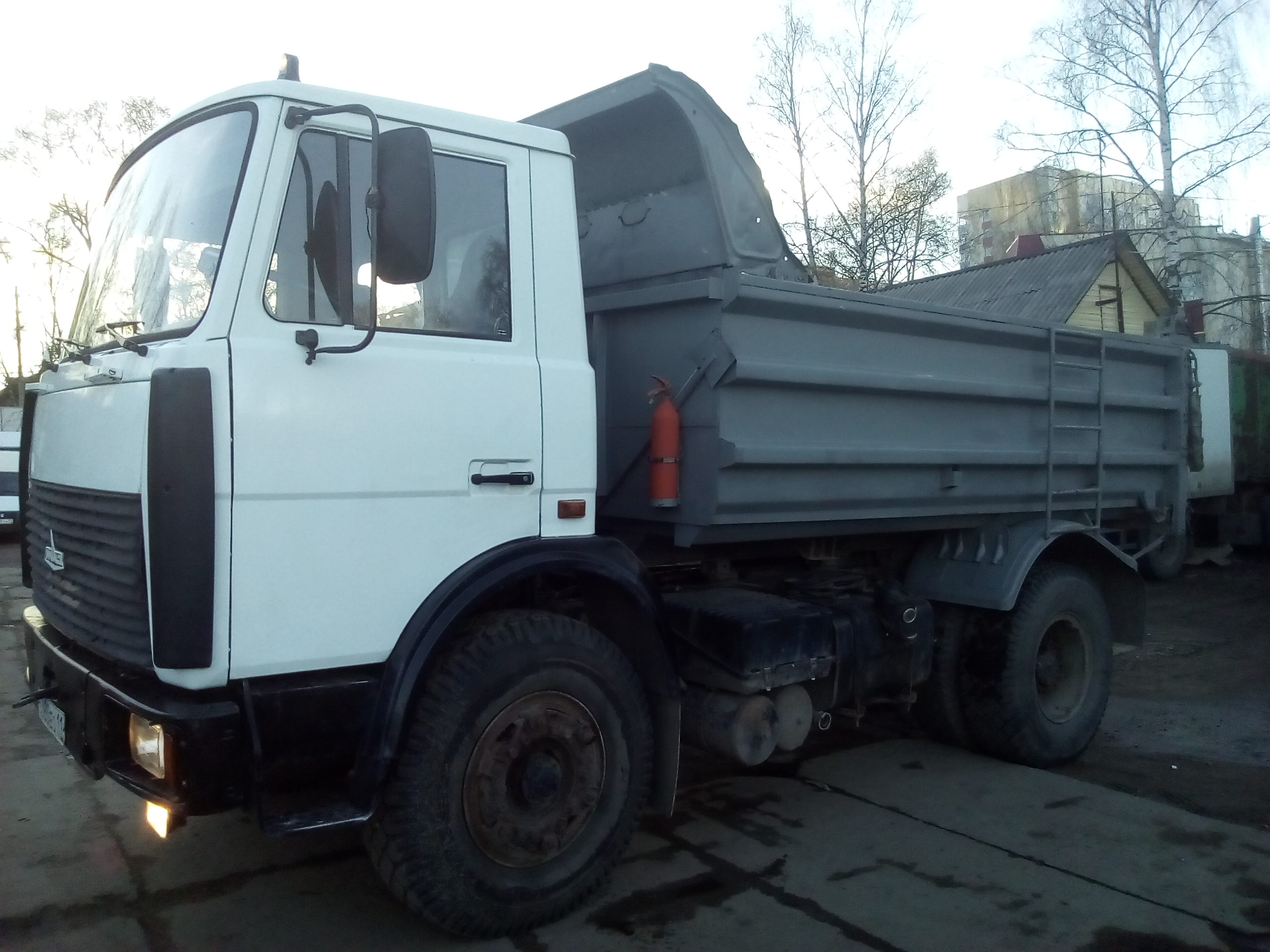 Аренда МАЗ 10 т