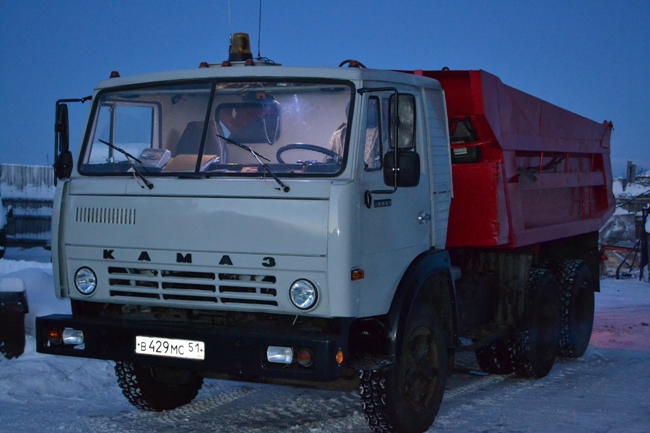 Аренда самосвала Камаз 55111