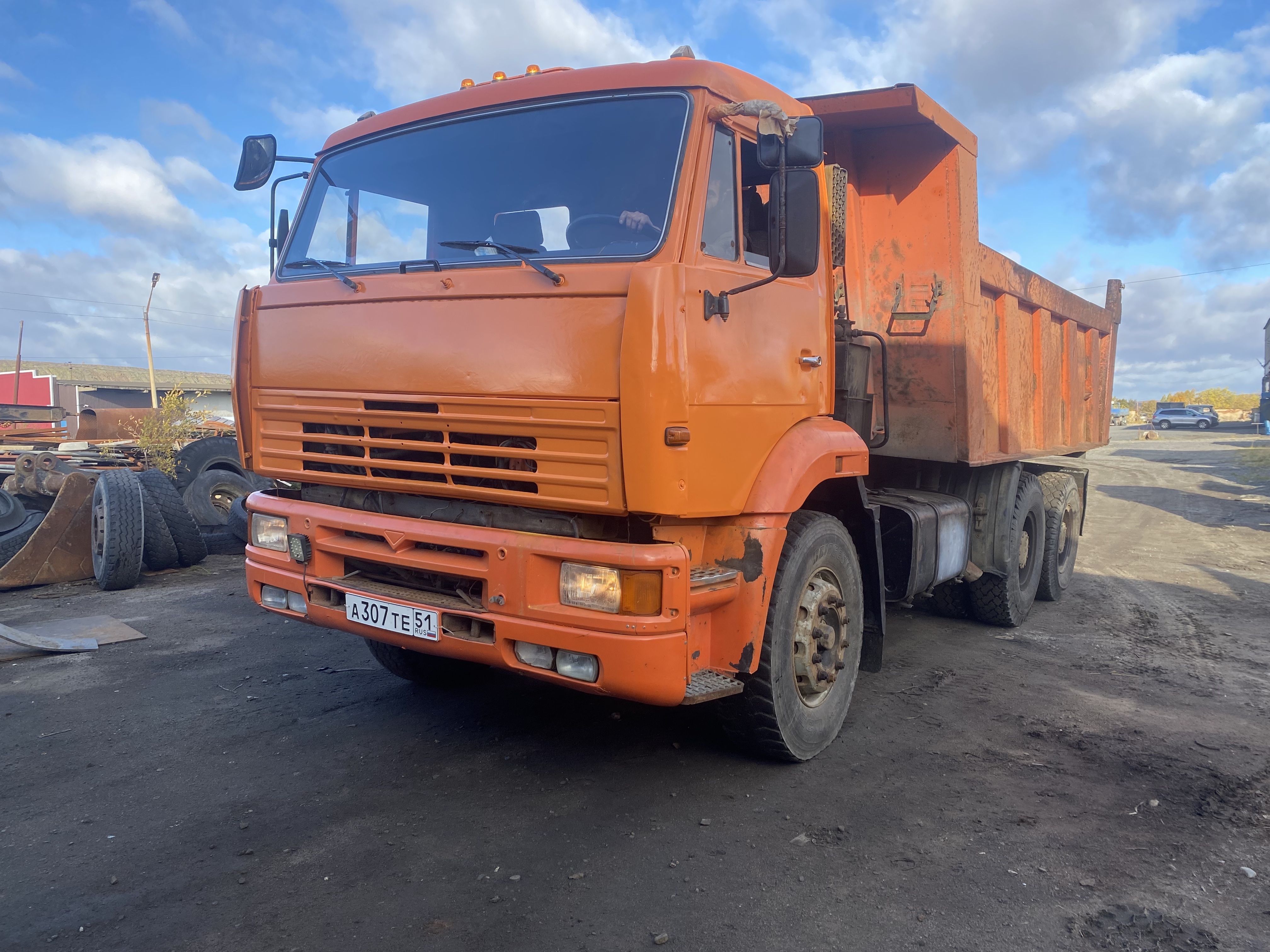 Аренда Самосвал 20 тонн