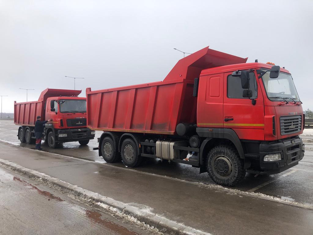 Самосвал 20 куб. в аренду. Перевозка самосвалами.