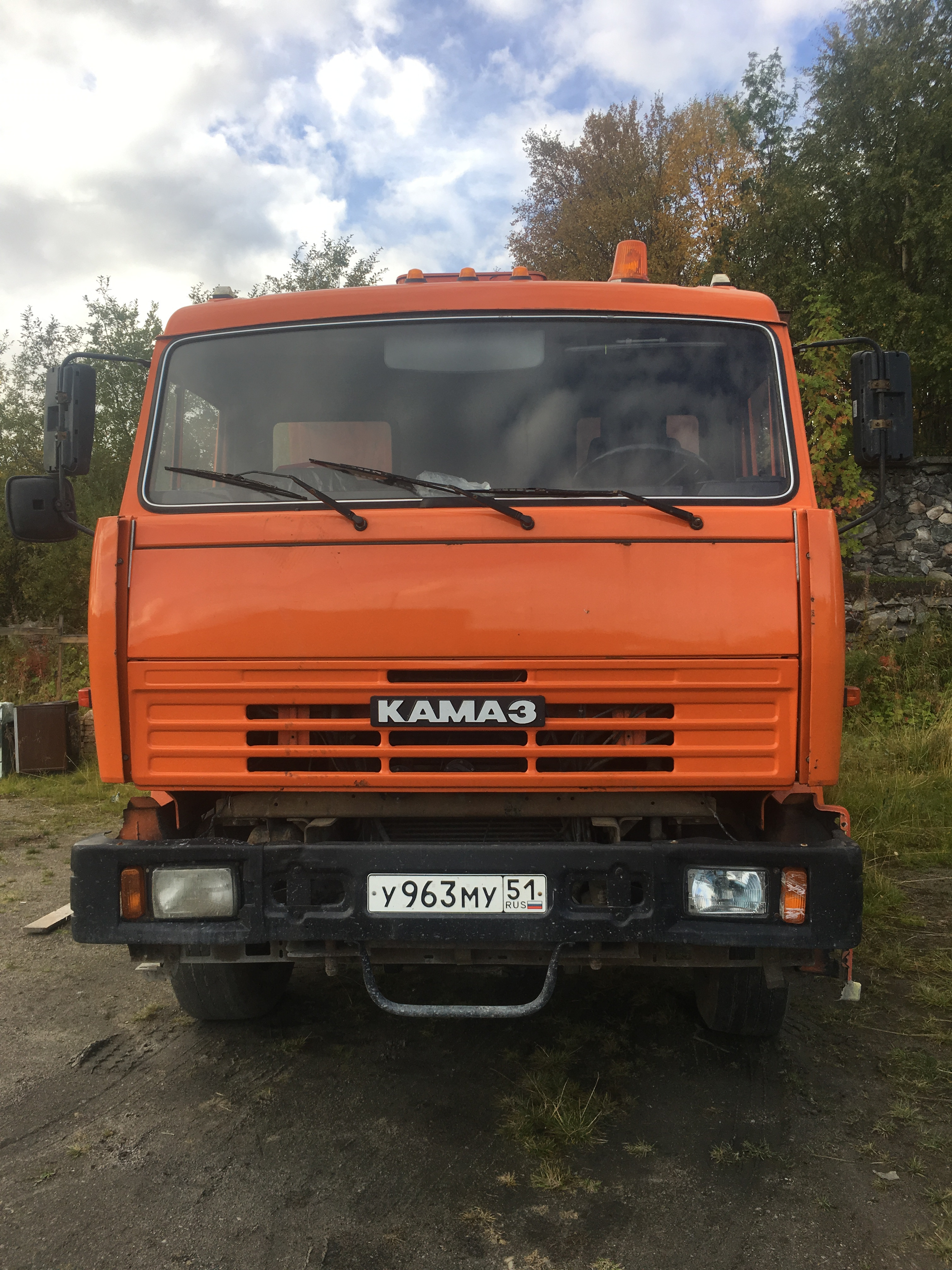 Аренда самосвала 20 т в Мурманске и по области