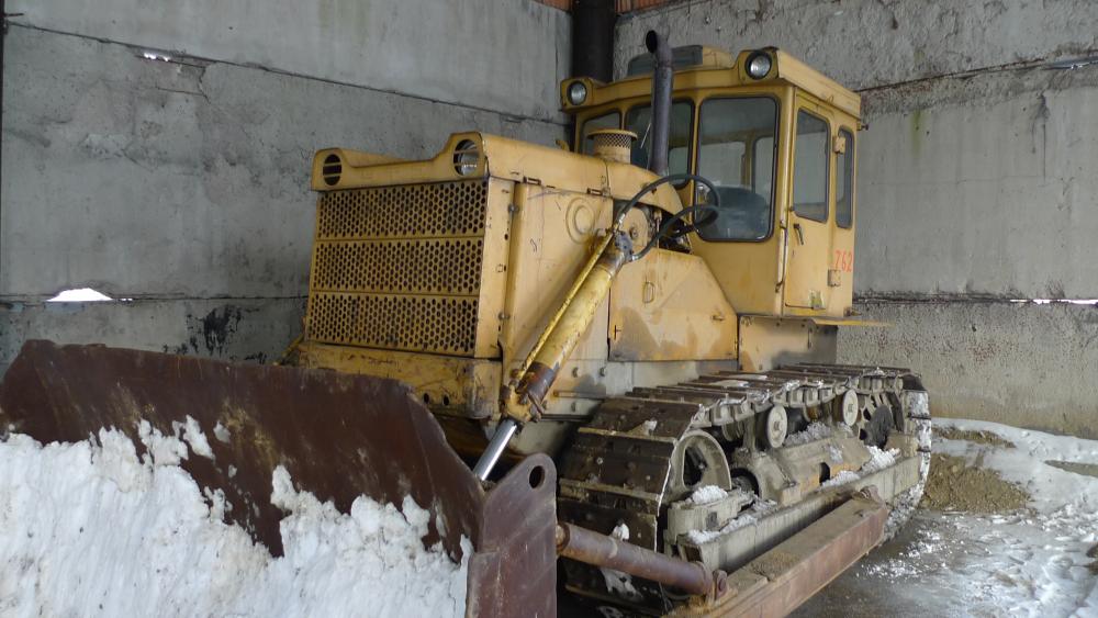 Аренда бульдозера от собственника Людмила