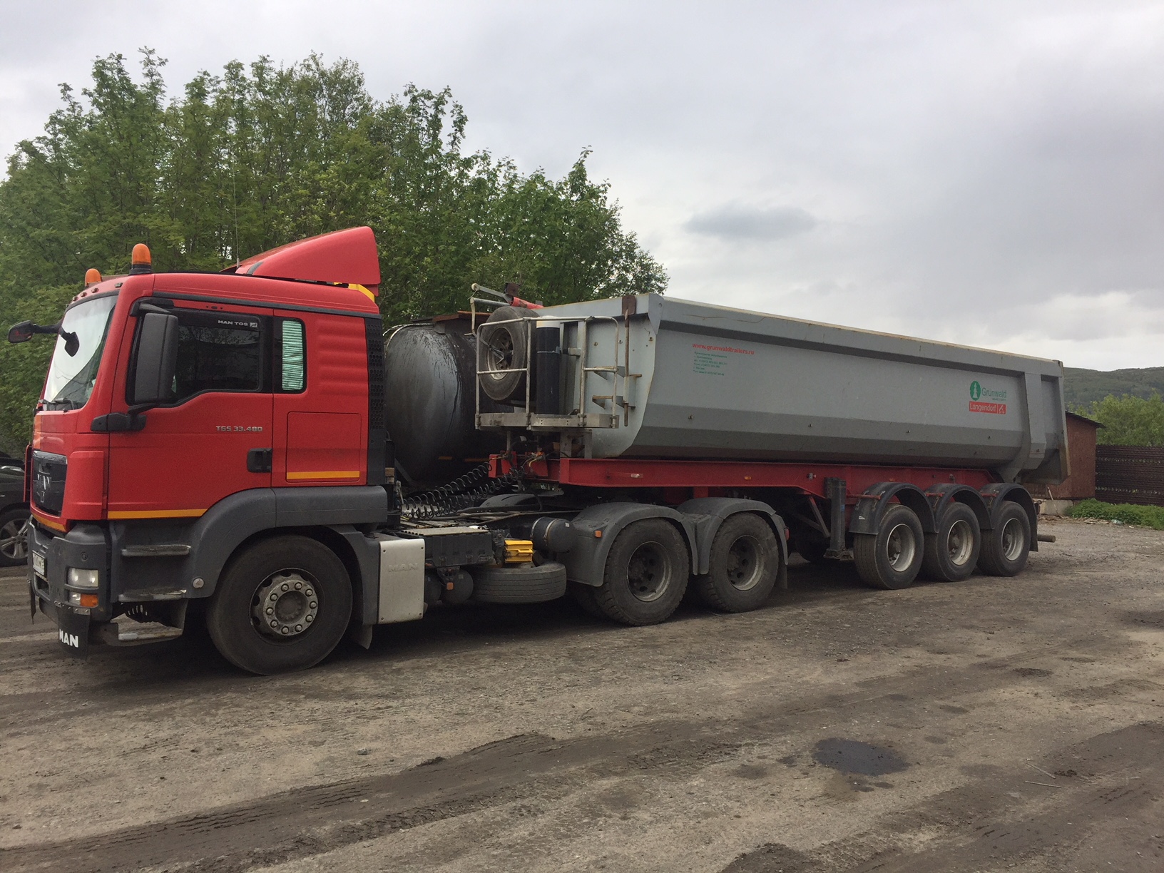 Щебень любая фракция, песок с доставкой